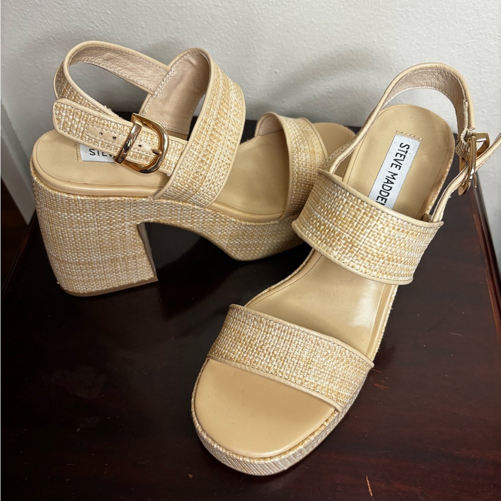 Steve Madden Chunky Heels